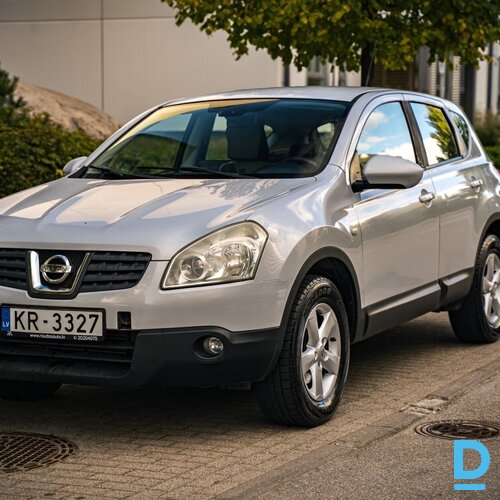 Pārdod Nissan Qashqai 1.5d, 2007