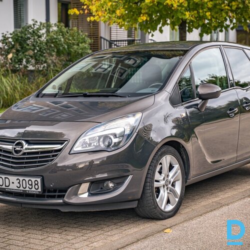 Pārdod Opel Meriva 1.6d, 2015