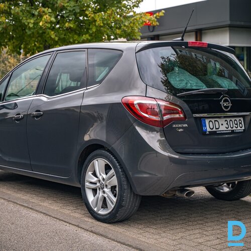 Pārdod Opel Meriva 1.6d, 2015 Pārdod Opel Meriva 1.6d, 2015