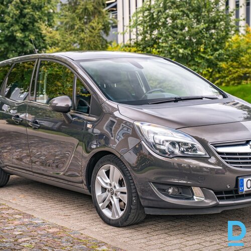 Pārdod Opel Meriva 1.6d, 2015 Pārdod Opel Meriva 1.6d, 2015