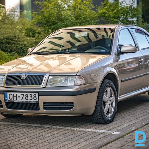 Pārdod Skoda Octavia 1.8 Turbo, benzīns/gāze, 2004