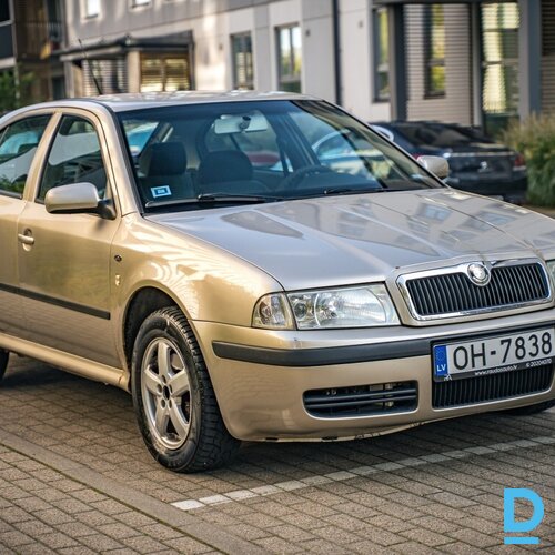 Pārdod Skoda Octavia 1.8 Turbo, benzīns/gāze, 2004 Pārdod Skoda Octavia 1.8 Turbo, benzīns/gāze, 2004