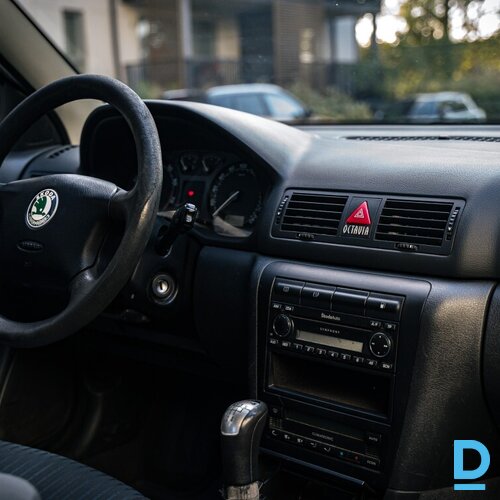 Pārdod Skoda Octavia 1.8 Turbo, benzīns/gāze, 2004 Pārdod Skoda Octavia 1.8 Turbo, benzīns/gāze, 2004