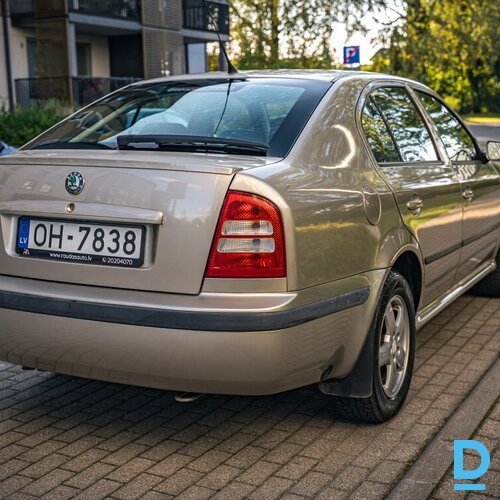 Pārdod Skoda Octavia 1.8 Turbo, benzīns/gāze, 2004 Pārdod Skoda Octavia 1.8 Turbo, benzīns/gāze, 2004
