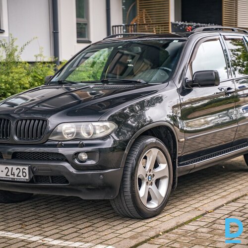 Pārdod BMW X5 3.0d, 2005