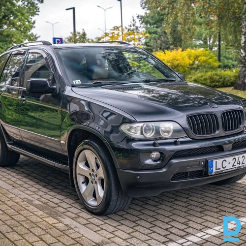 Pārdod BMW X5 3.0d, 2005 Pārdod BMW X5 3.0d, 2005