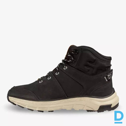 Pārgājienu Puszābaki Neslīdoši Ūdensizturīgi TAMBO MID Safety Jogger WR Waterproof Tiger Grip Black Grey BELGIUM Drošības Darba Apavi Specapavi