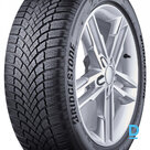 BRIDGESTONE BLIZZAK LM500 155 70 R19 88Q DOT 25
