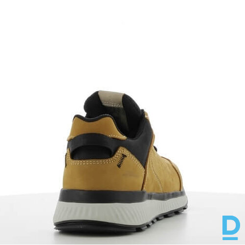 Pārgājienu Kurpes Ādas Ūdensizturīgas STEADY Safety Jogger WR Waterproof Grip Brown Black BELGIUM Drošības Darba Apavi Specapavi