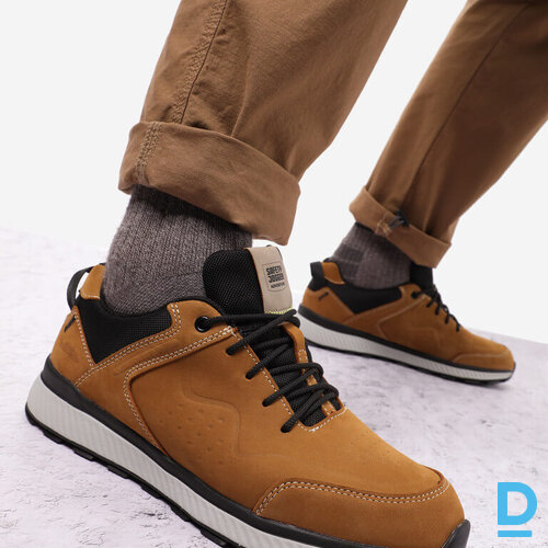 Pārgājienu Kurpes Ādas Ūdensizturīgas STEADY Safety Jogger WR Waterproof Grip Brown Black BELGIUM Drošības Darba Apavi Specapavi