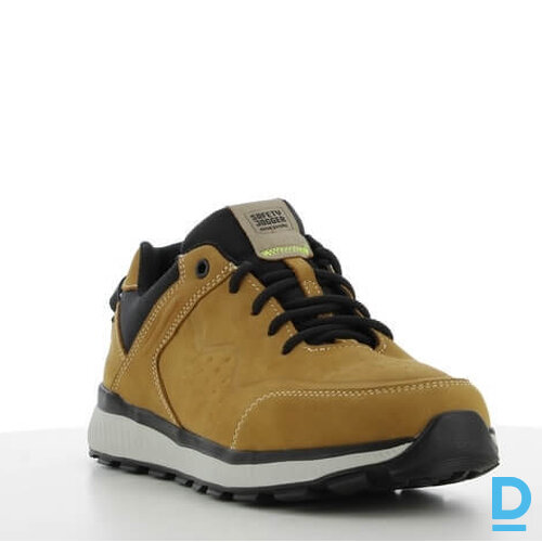 Pārgājienu Kurpes Ādas Ūdensizturīgas STEADY Safety Jogger WR Waterproof Grip Brown Black BELGIUM Drošības Darba Apavi Specapavi