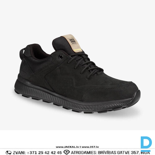 Pārgājienu Kurpes Ādas Ūdensizturīgas STEADY Safety Jogger WR Waterproof Grip Black BELGIUM Drošības Darba Apavi Specapavi