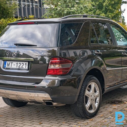 Pārdod Mercedes-Benz ML320 3.0d, 2007