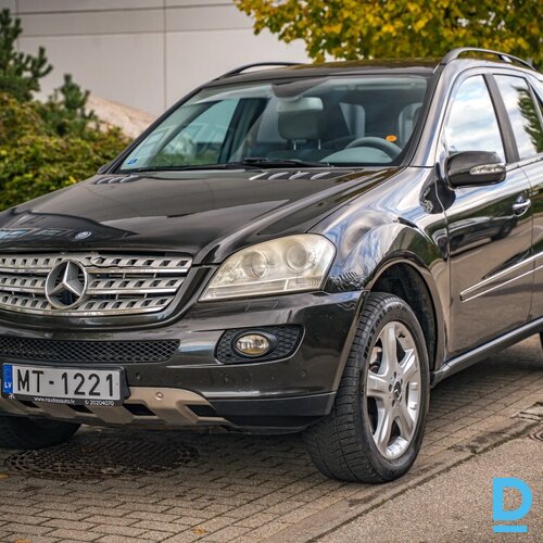 Pārdod Mercedes-Benz ML320 3.0d, 2007