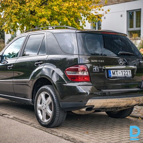 Pārdod Mercedes-Benz ML320 3.0d, 2007