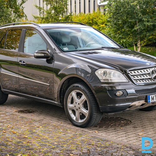 Pārdod Mercedes-Benz ML320 3.0d, 2007