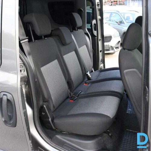 Pārdod Fiat Doblo Combi 1.6d Mutijet, 2022 Pārdod Fiat Doblo Combi 1.6d Mutijet, 2022