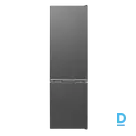 Холодильник SHARP с морозильной камерой, 180 см, нержавеющая сталь (SJ-FBB05DTXLEEU)