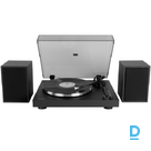 Sencor STT 650SBA Turntable with Bluetooth function and 2 speakers (2x15W)