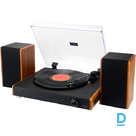 Adler AD 1915 Turntable with USB/Bluetooth/USB recording function and 2 speakers