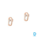 For sale Messika Gold Move Uno Stud Earrings 
