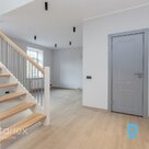 Bright and sunny two-level 3-room apartment with a terrace in Torņakalns