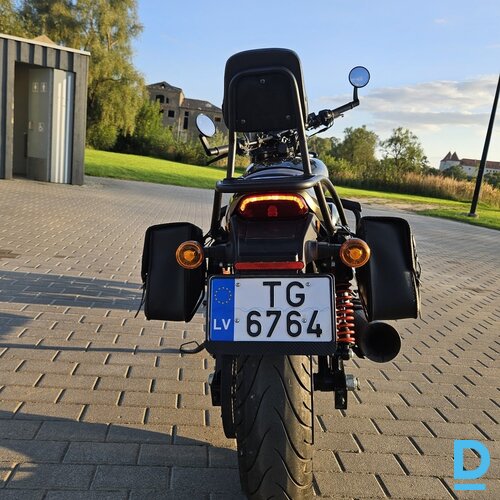 Pārdod Harley-Davidson Street Rod motociklu, 750 cm³, 2018