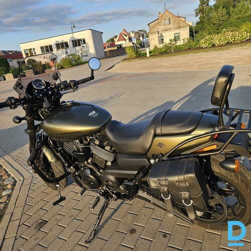Pārdod Harley-Davidson Street Rod motociklu, 750 cm³, 2018