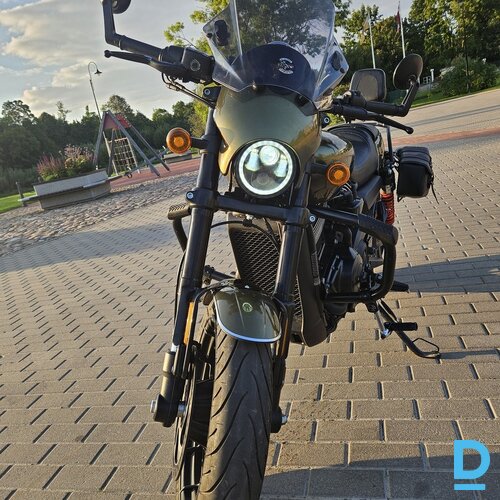 Pārdod Harley-Davidson Street Rod motociklu, 750 cm³, 2018