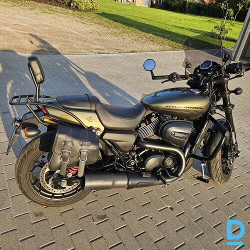 Pārdod Harley-Davidson Street Rod motociklu, 750 cm³, 2018