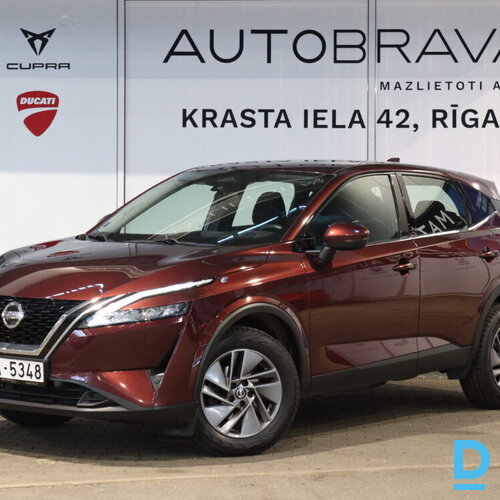 Pārdod Nissan Qashqai Acenta 1.3i, 2021