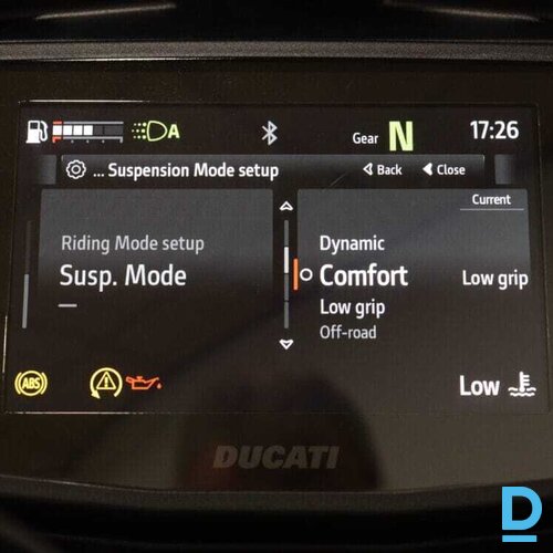 Pārdod Ducati Multistrada V2 motociklu, 2025 Pārdod Ducati Multistrada V2 motociklu, 2025