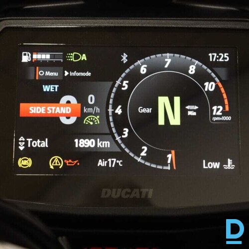 Pārdod Ducati Multistrada V2 motociklu, 2025 Pārdod Ducati Multistrada V2 motociklu, 2025