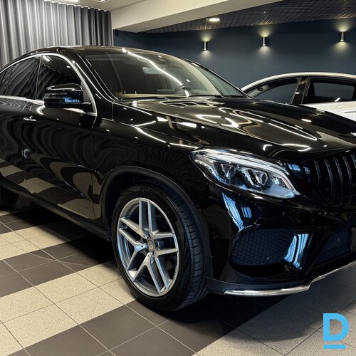 Pārdod Mercedes-Benz GLE 350 d 4matic Coupe, 2015