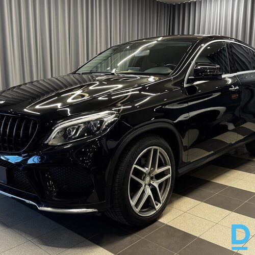 Pārdod Mercedes-Benz GLE 350 d 4matic Coupe, 2015