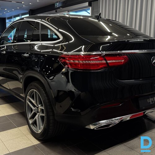 Pārdod Mercedes-Benz GLE 350 d 4matic Coupe, 2015