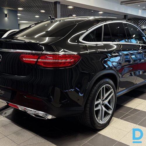 Pārdod Mercedes-Benz GLE 350 d 4matic Coupe, 2015
