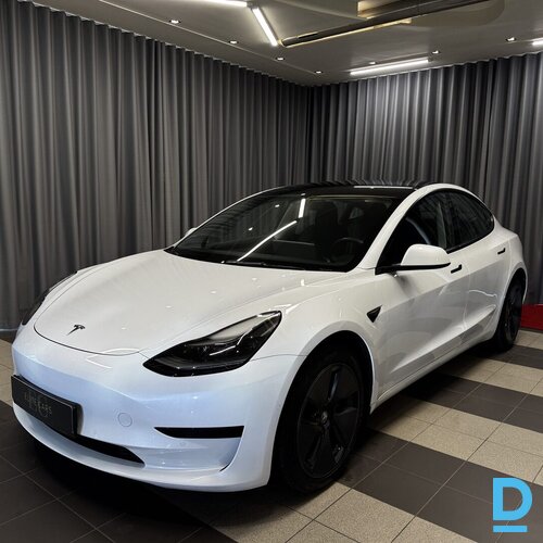 Pārdod Tesla Model 3 Standart Plus, 2021