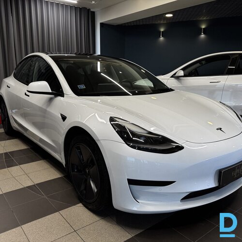 Pārdod Tesla Model 3 Standart Plus, 2021