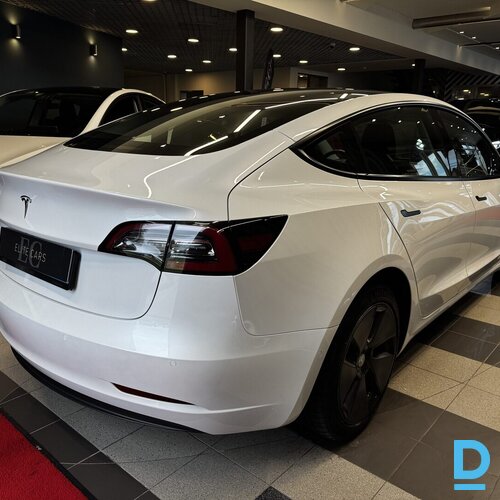 Pārdod Tesla Model 3 Standart Plus, 2021