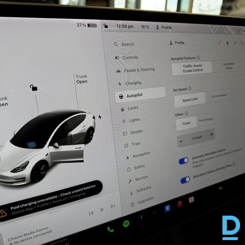 Pārdod Tesla Model 3 Standart Plus, 2021