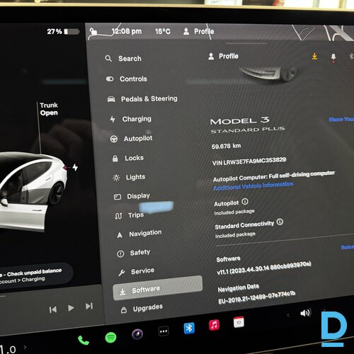 Pārdod Tesla Model 3 Standart Plus, 2021