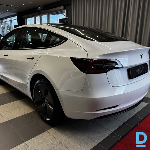 Pārdod Tesla Model 3 Standart Plus, 2021