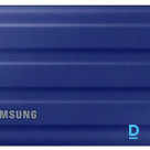 Ārējais SSD disks Samsung T7 Shield 2TB Blue