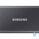 Ārējais SSD disks Samsung T7 1TB Titan Gray