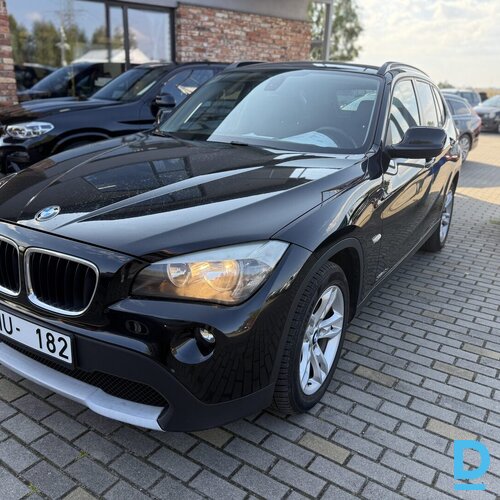 Pārdod BMW X1 2.0d, 2011