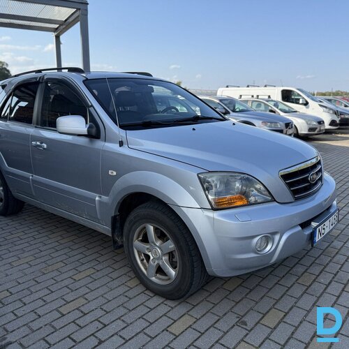 Pārdod Kia Sorento 2.5d, 2007