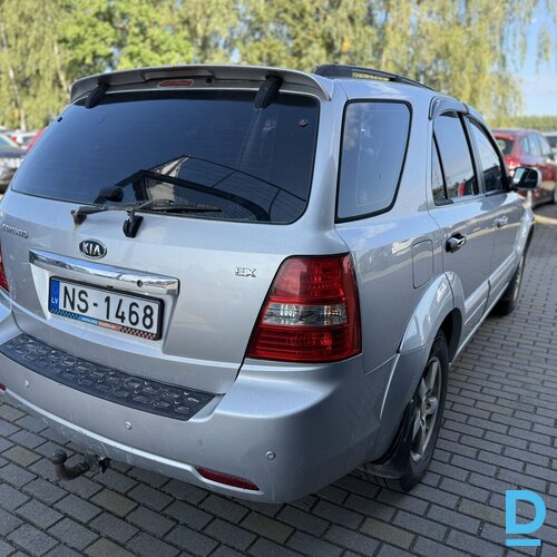Pārdod Kia Sorento 2.5d, 2007
