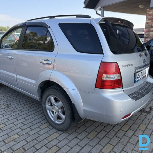 Pārdod Kia Sorento 2.5d, 2007