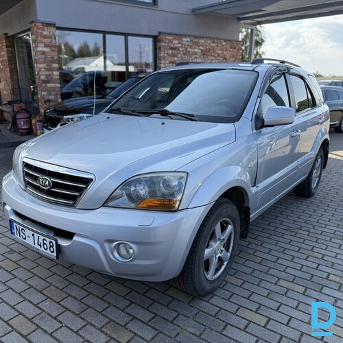 Pārdod Kia Sorento 2.5d, 2007